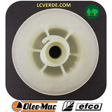 Puleggia Avviamento Motosega OleoMac 936 940 Efco 136 140 ricambi LCVERDE.com 50050017AR spare part