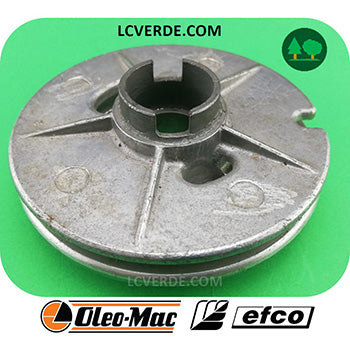 Puleggia Avviamento Motosega OleoMac Vintage Epoca Vecchia Collezione ricambi LCVERDE.com