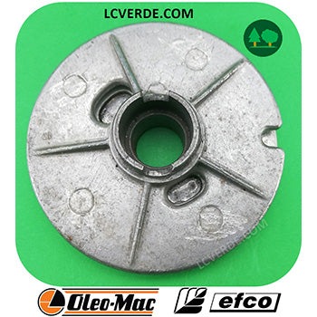 Puleggia Avviamento Motosega OleoMac Vintage Epoca Vecchia Collezione ricambio LCVERDE.com