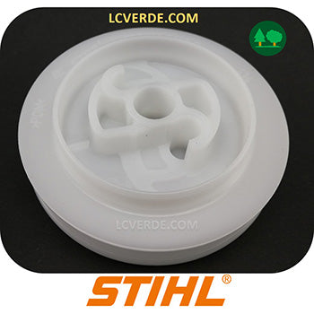 Puleggia Avviamento Motosega Stihl ricambi LCVERDE.com 11281950400