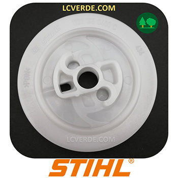 Puleggia Avviamento Motosega Stihl ricambi LCVERDE.com 11281950400 spare part