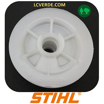 Puleggia Avviamento Soffiatore Stihl BG56 BG66 BG86 BR200 ricambio LCVERDE.com 42411950400
