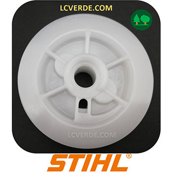 Puleggia Avviamento Tagliasiepe Stihl HS45 HS46 HS52 HS81 HS82 HS86 HS87 ricambio LCVERDE.com 11231950400