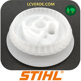 Puleggia Avviamento Tagliasiepe Stihl HS45 HS46 HS52 HS81 HS82 HS86 HS87 ricambi LCVERDE.com 11231950400