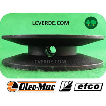 Puleggia Trasmissione Rasaerba Tagliaerba OleoMac Max44 Nax48 Max53 Lux55 Efco AR44 AR48 AR53 ricambi LCVERDE.com 66060419r spare part