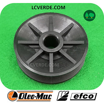 Puleggia Trasmissione Rasaerba Tagliaerba OleoMac Max44 Nax48 Max53 Lux55 Efco AR44 AR48 AR53 ricambi LCVERDE.com 66060419r