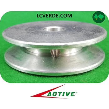 Puleggia Trasmissione Rasaerba Tagliaerba Tosaerba Tosaprato Active 5000 5400 5800 ricambio LCVERDE.com 51343