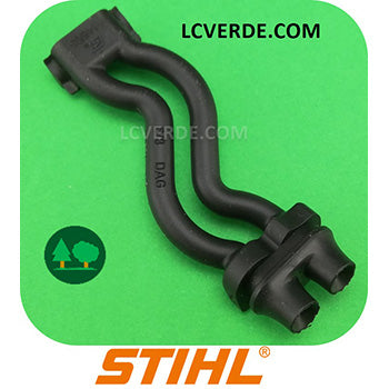 Raccordo Miscela Pescaggio Ritorno Motosega STIHL MS150 MS151 ricambio 11463587703 LCVERDE.com