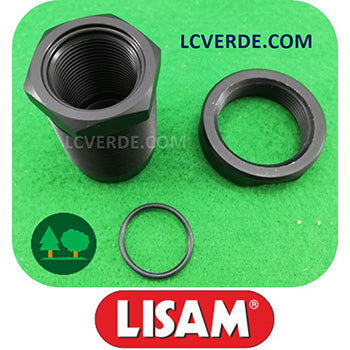 Riduzione Impugnatura Asta Pneumatica Fissa Extralight Carbon Light LISAM ricambio LCVERDE.com P1175