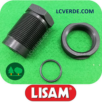 Riduzione Impugnatura Asta Pneumatica Fissa Extralight Carbon Light LISAM ricambi LCVERDE.com P1175