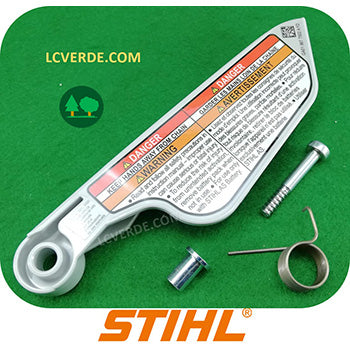 Riparo Carter Protezione Catena Motosega Stihl GTA26 ricambi LCVERDE.com
