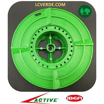Rocchetto Forato Puleggia Testina Batti Vai Decespugliatore Active Ibea 150 ricambi LCVERDE.com 21538 spare part