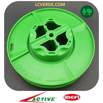 Rocchetto Forato Puleggia Testina Batti Vai Decespugliatore Active Ibea 150 ricambi LCVERDE.com 21538