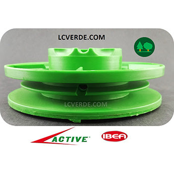 Rocchetto Forato Puleggia Testina Batti Vai Decespugliatore Active Ibea 150 ricambio LCVERDE.com 21538