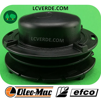 Rocchetto Pomolo Pomello Bobina Raccolta Filo Testina OleoMac Efco Tap Go Decespugliatore ricambi LCVERDE.com