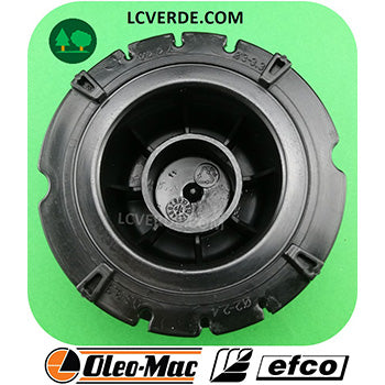 Rocchetto Pomolo Pomello Bobina Raccolta Filo Testina OleoMac Efco Tap Go Decespugliatore ricambio LCVERDE.com spare part