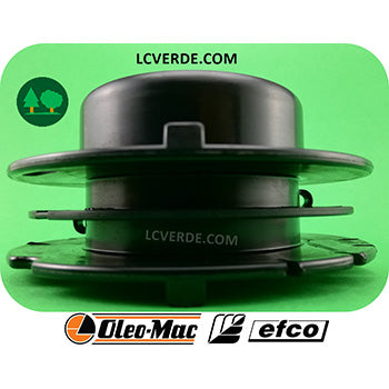Rocchetto Pomolo Pomello Bobina Raccolta Filo Testina OleoMac Efco Tap Go Decespugliatore ricambi LCVERDE.com spare part