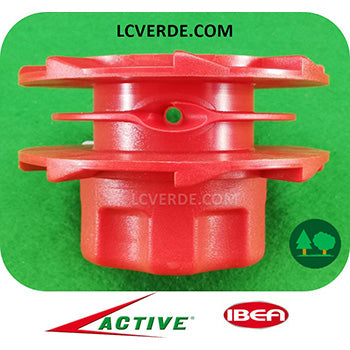 Rocchetto Pomolo Pomello Testina Batti Vai 120 Rapido Active Decespugliatore ricambi LCVERDE.com 25388 spare part