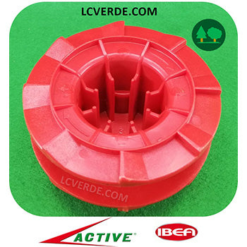 Rocchetto Pomolo Pomello Testina Batti Vai 120 Rapido Active Decespugliatore ricambio LCVERDE.com 25388
