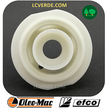 Rocchetto Puleggia SemiPuleggia Secondaria Avviamento Decespugliatore OleoMac Efco ricambio LCVERDE.com 61350204AR spare part