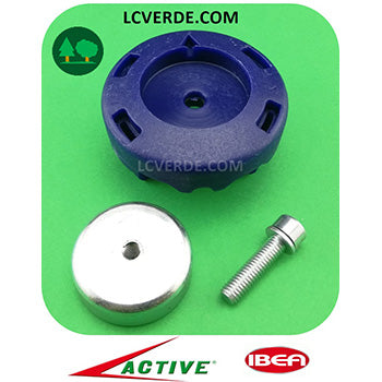 Rochetto Pomello Pomolo Testina Batti Vai Decespugliatore Active Ibea 150 ricambi LCVERDE.com 21537