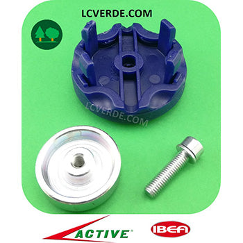 Rochetto Pomello Pomolo Testina Batti Vai Decespugliatore Active Ibea 150 ricambio LCVERDE.com 21537