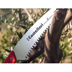 segaccio seghetto curvo castellari LCVERDE.com pota potatura sconto promozione offerta agricoltura giardinaggio forestale survival fai da te