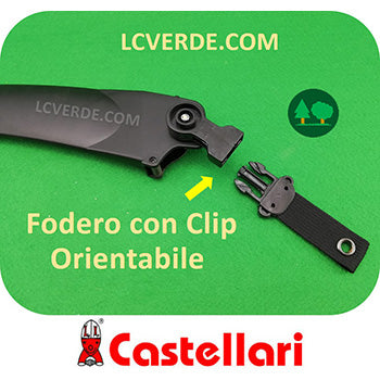 Segaccio Seghetto Castellari Curvo 33 cm LCVERDE.com Pota Potatura Agricoltura Giardinaggio Forestale Bushcraft Camping Outdoor Fai da Te