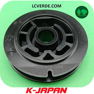 Semi Puleggia Avviamento Grande Primaria Motosega KJapan KJCV3101 KJCV3100 ricambi LCVERDE.com