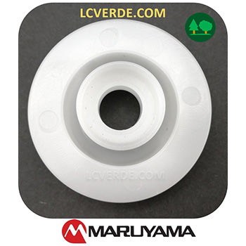 Semi Puleggia Cagnoli Piccola Avviamento Motosega Maruyama MCV3900 MCV4000 ricambio LCVERDE.com 36446