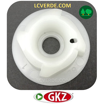 Semi Puleggia Dentata Avviamento Motosega GKZ M311 M301 ricambi LCVERDE.com spare part