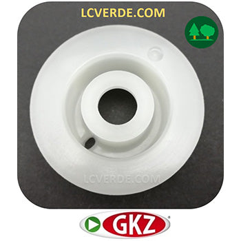 Semi Puleggia Dentata Avviamento Motosega GKZ M311 M301 ricambio LCVERDE.com