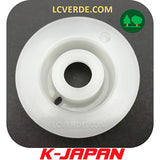 Semi Puleggia Dentata Avviamento Motosega K Japan KJCV3101 KJCV3100 ricambio LCVERDE.com