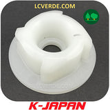 Semi Puleggia Dentata Avviamento Motosega K Japan KJCV3101 KJCV3100 ricambi LCVERDE.com