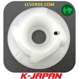 Semi Puleggia Dentata Avviamento Motosega K Japan KJCV3101 KJCV3100 ricambi LCVERDE.com spare parts