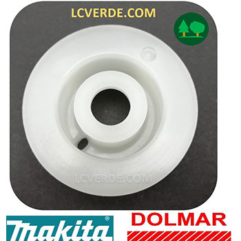 Semi Puleggia Dentata Avviamento Motosega Makita EA3110 EA3100 Dolmar PS310 PS311 ricambi LCVERDE.com