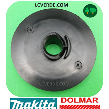 Semi Puleggia Grande Avviamento Motosega Makita EA3100 EA3110 Dolmar PS311 PS310 ricambio LCVERDE.com