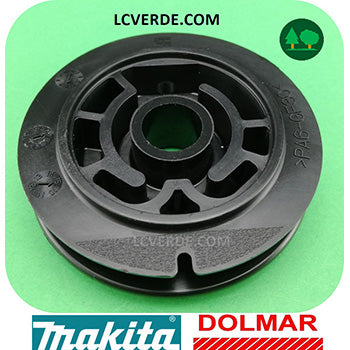 Semi Puleggia Grande Avviamento Motosega Makita EA3100 EA3110 Dolmar PS311 PS310 ricambi LCVERDE.com