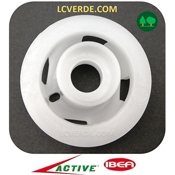 Semi Puleggia Piccola Avviamento Tagliasiepe Active H24 MTP.24 MTP2.8 Ibea TS24 ricambio LCVERDE.com
