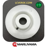 Semi Puleggia Piccola Motosega Maruyama MCV3100 MCV3101 ricambio LCVERDE.com