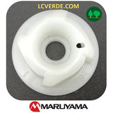 Semi Puleggia Piccola Motosega Maruyama MCV3100 MCV3101 ricambi LCVERDE.com spare part