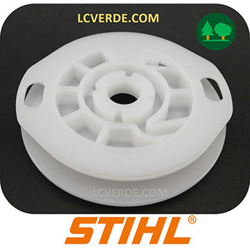 Semi Puleggia Principale Tamburo Avviamento Motosega Stihl MS150 MS151 ricambi LCVERDE.com 11461950400