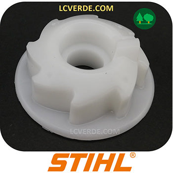 Semi Puleggia Secondaria Trascinatore Avviamento Motosega Stihl MS150 MS151 ricambi LCVERDE.com 11461952000
