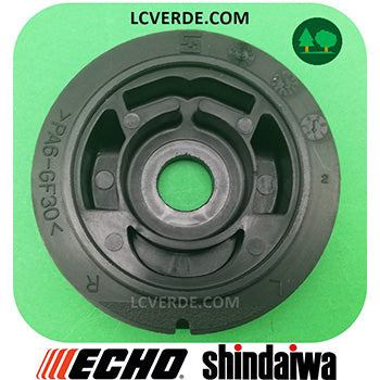 SemiPuleggia Puleggia Avviamento Decespugliatore Echo SRM265 Shindaiwa T243 ricambi LCVERDE.com P022027980