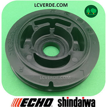 SemiPuleggia Puleggia Avviamento Decespugliatore Echo SRM265 Shindaiwa T243 ricambio LCVERDE.com P022027980