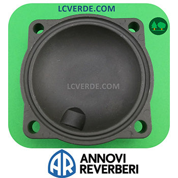 Semisfera Semicamera Superiore Anodizzata Pompa Irrorazione Annovi Reverberi AR19 AR202 AR252 ricambio LCVERDE.com 800230 spare parts