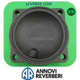 Semisfera Semicamera Superiore Anodizzata Pompa Irrorazione Annovi Reverberi AR19 AR202 AR252 ricambio LCVERDE.com 800230 spare parts