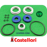 Set Guarnzioni Abbacchiatore Aria Compressa Pneumatico Raccolta Olive CASTELLARI PN PNT PNS PNX PNXT Vertigo ricambi LCVERDE.com 100OP06K