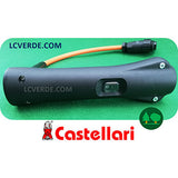 Set Impugnatura Abbacchiatore Elettrico Raccolta Olive CASTELLARI Olivance Vertigo ricambi LCVERDE.com OE300320 spare parts