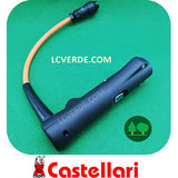 Set Impugnatura Abbacchiatore Elettrico Raccolta Olive CASTELLARI Olivance Vertigo ricambio LCVERDE.com OE300320